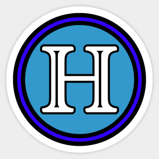 Super H Sticker